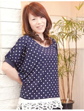 フェリーチェ(FELICE) conservative richcurl medium