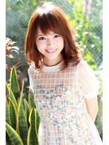 ヘアサロン トラヴィス(hair salon Travis)&nbsp;やわらかスタイル、ミディアムヘア