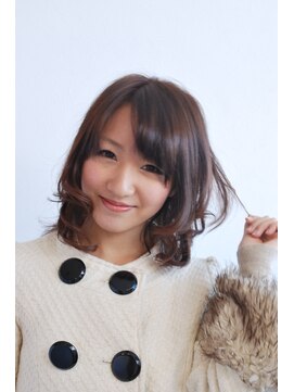 ゴーヘアーズ クレア(GO-HAIRS CREA) パーマスタイル