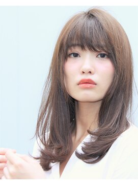 ブランド(BLANDO) ミディアムハイグラーデション