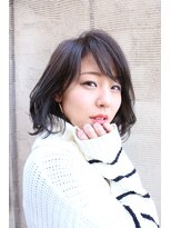 インデックスヘアー 錦糸町店(in'dex hair)&nbsp;暗めのアッシュグレー[錦糸町/髪質改善/ショート］