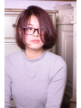 ヘアーアトリエ ラフェル(hair atelier Rafel) 【チェリッシュボブ】