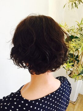 ブランシュ 中島店(Hair&Esthe Blanche) すっきりパーマスタイル♪