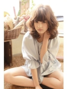 オハナ(ohana) 【ohana/表参道】愛されシフォンミディ