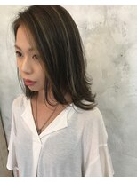 ニコ(nico...)&nbsp;ハイライトハニーヘアマーメイドアッシュエフォートレス