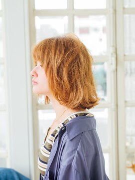 プレミアモデルズ 中野店(Premier Models) 秋髪外国人風バレイヤージュアディクシーカラー☆