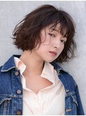 ラフニュアンス こなれカールボブ