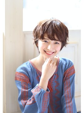 アトリエ ニノ 下北沢(atelier NINO) 【atelier nino下北沢】ダブルカラーxスモーキートパーズ