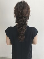リイチ(LIICHI)&nbsp;お呼ばれヘアアレンジ