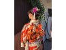 【LINE予約のみ】振袖着付け＋ヘアセット（１０時からのみ）