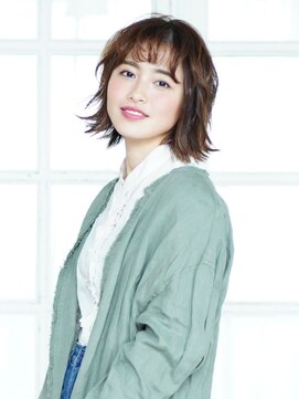 プリムワークス hair&nail Prime works 柔らかな質感のボブvol.3