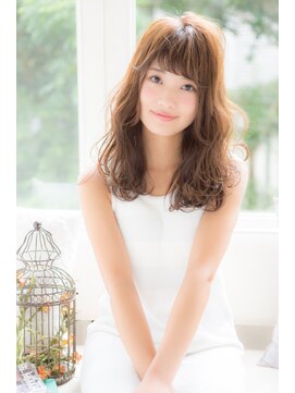 ロゴス バイ リトル(Logos by little) 重めAラインミディ