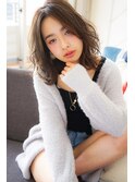 【Lond damaskRose】川瀬賢翁 色気アップふわふわミディ