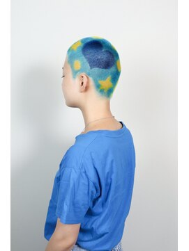 クリップ ジョイント ゴッド(CLIP JOINT GOD) カラフル坊主☆