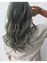 トリート 南行徳本店(TREAT)&nbsp;コントラストハイライト×ホワイトアッシュ