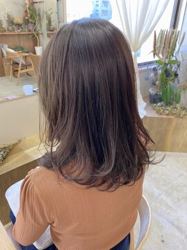 マロウ(mallow) 《花屋併設》ヴァイオレットベージュ@20代30代40代