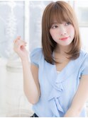 シースルーバング大人かわいいラブストレートb上尾20代30代40代!