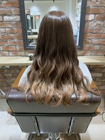 エイトタマプラ たまプラーザ店(EIGHT tamapla)&nbsp;EIGHTたまプラ】デザインカラー_切りっぱなしボブ