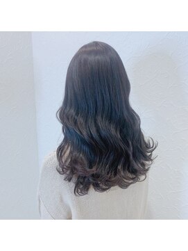 リー ルーチェ 布施(Lee Luce) バイオレットブルーブラック