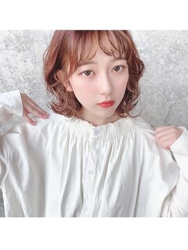 カシュカシュ(cache cache) cache cache前髪インナーカラーで可愛く☆