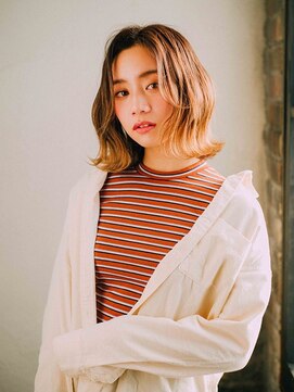 プロデュース 古淵店(Produce) センターパート外ハネボブ