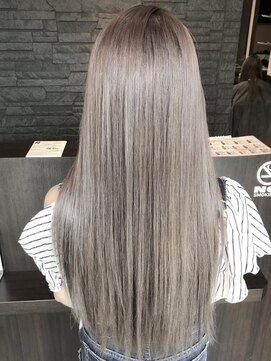 ヒスヘアー クリエイティブスペース(hys hair creative space by lauto) シフォンベージュ