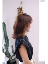 オスティン(OSTEN)&nbsp;OSTEN【倉敷/中島】秋にぴったりオレンジベージュ