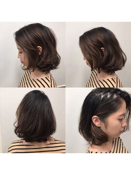 町上津役の美容室 ボブ