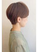 小顔効果◎30代40代50代OK♪大人かわいいショートボブ