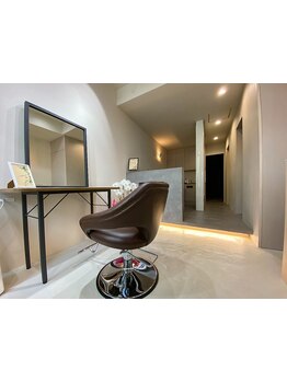 【福山駅徒歩15分】1席のみの完全プライベート空間...内面からの美しさを求める大人女性におすすめ♪