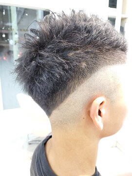 レイビューティー 住吉店 ヘア(RAY+beauty) メンズフェード