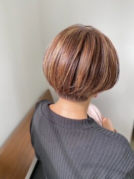 ノチ(Noci) 【志治幸佳】白髪隠しハイライト