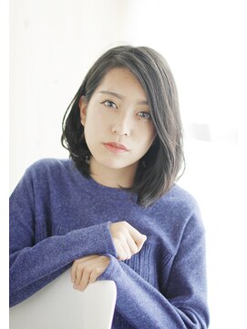 アルネ プラスエヌ(ARNE+n) 20代30代40代 やさしい冬色・美形ロブ【近江八幡】