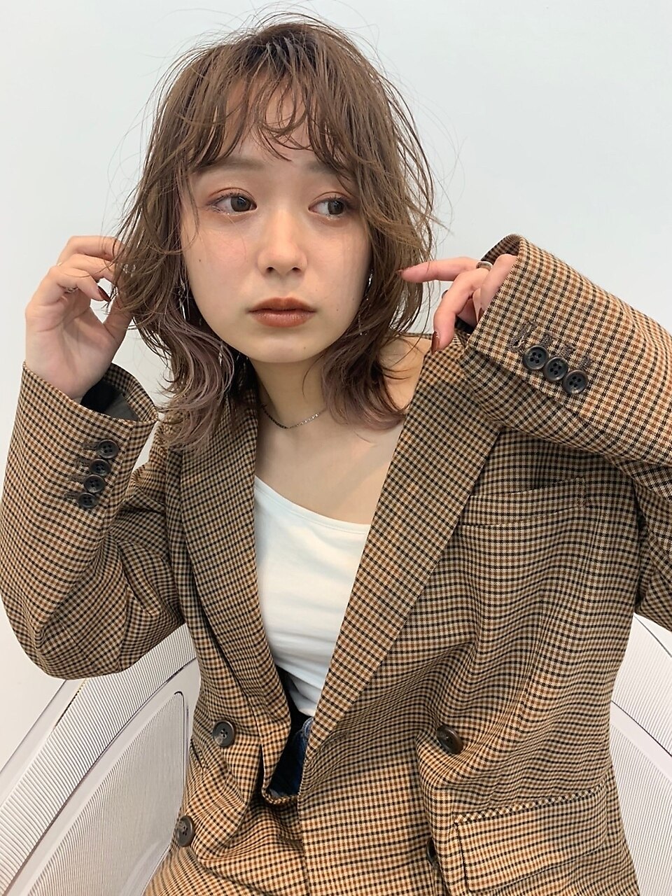 【何度でもこの価格】デザインカット+フルカラー￥7500 [調布］