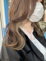 アンジェリカ 布施店(ANGELICA)&nbsp;【ANGELICA祖田】韓国レイヤー×インナーカラー