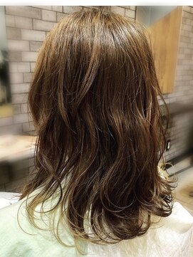 ビビオットヘアー(BiBiotto hair) ふんわり春カラー
