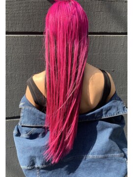 ディー エメ(D-aimer-) ピンク×黒メッシュ