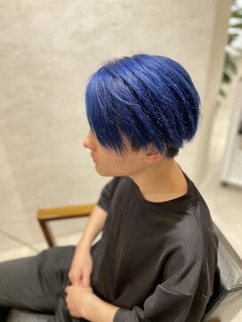 バカンス(VACANCES) メンズ　デニムカラー