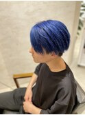 メンズ デニムカラー
