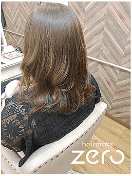 ヘアメイクゼロ 坂戸駅前店(hairmake zero) アディクシー　スモーキートパーズ