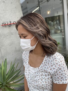 ニト(nito) フェイスフレーミングカラー