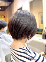 ヘア レスキュー カプラ(hair rescue kapra) 丸みショートスタイル