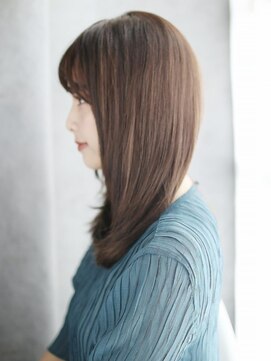 ウル 吉祥寺(ulu) 大人可愛い内巻きレイヤースタイル