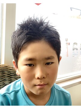 サクラ(SAKURA) 小学生メンズキッズカット