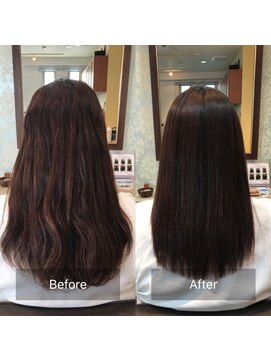 ベイカペリ(Bei Capelli) 艶サラストレート