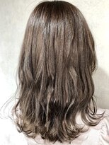 セシルヘアー(CECIL hair)&nbsp;【CECIL 下北沢】ミディアム×韓国スタイル×イルミナカラー