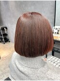 eL☆MIKU 白髪カバー　ピンクレッド　OggiOtto