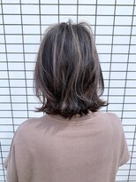 オーク ガーデン 中目黒(OAK garden)&nbsp;コントラストハイライト×グレージュ♪【OAK中目黒】