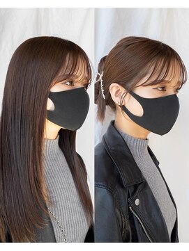 アフロート ギンザ(AFLOAT GINZA) 【白川style】20代30代40代小顔カット大人かわいいくびれモテ髪