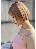 アッシュ 八王子店(Ash)&nbsp;ビタミンカラー《ミニボブ》 Ash八王子店